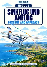 Cover Modul 6: Sinkflug und Anflug
