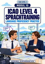 Cover Modul 10: ICAO Level 4 Sprachtraining